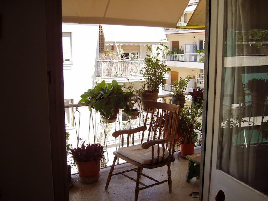 Private Bedrooms In Shared Apartment 135 Sm Athens Center Bagian luar foto
