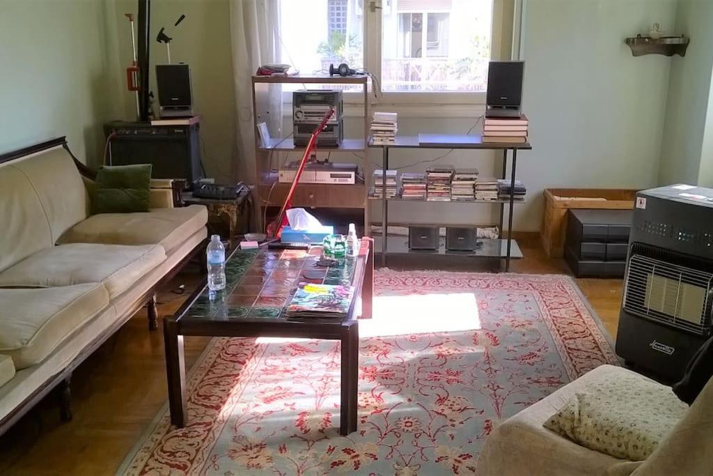 Private Bedrooms In Shared Apartment 135 Sm Athens Center Bagian luar foto