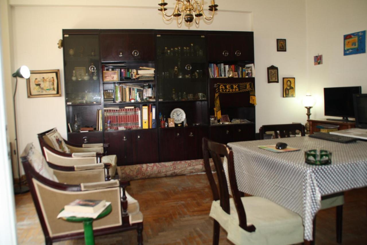Private Bedrooms In Shared Apartment 135 Sm Athens Center Bagian luar foto