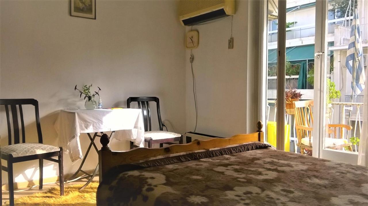 Private Bedrooms In Shared Apartment 135 Sm Athens Center Bagian luar foto